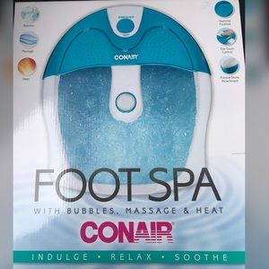 Conair foot spa